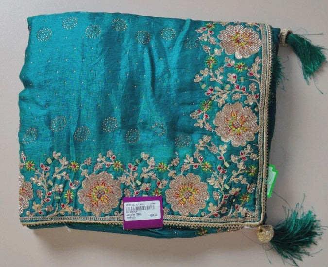 Beautiful General - Premium Quality - Teal - Picture 1