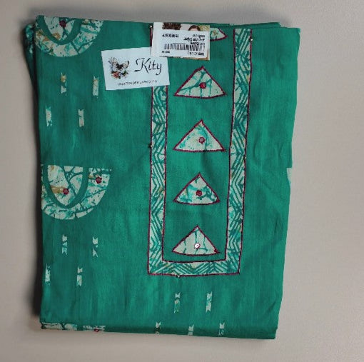 Beautiful General - Premium Quality - Teal - Picture 1