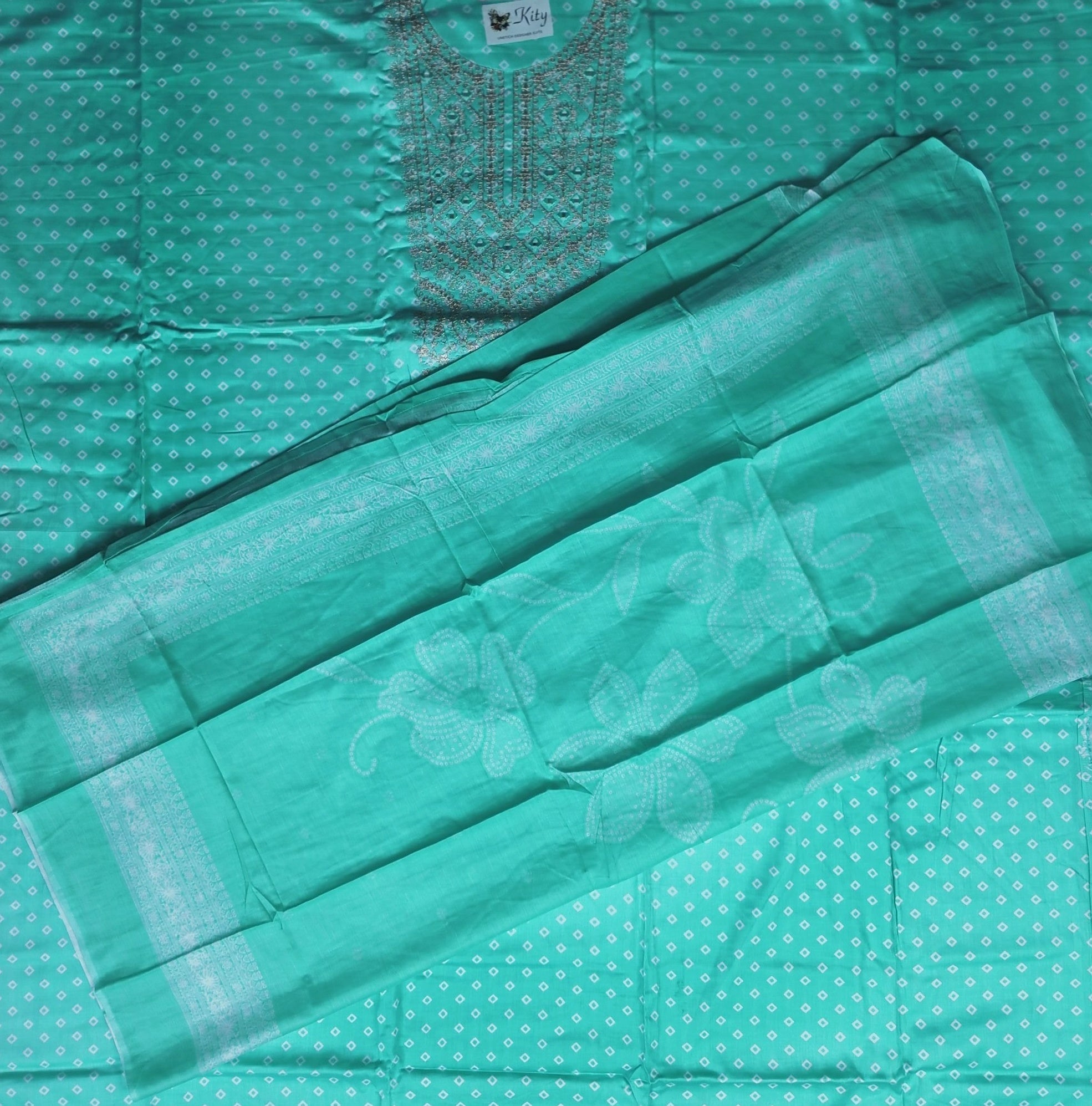 undefined - Turquoise - Picture 5