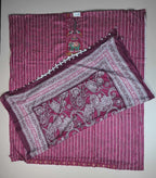 Beautiful General - Premium Quality - Maroon - Picture 3