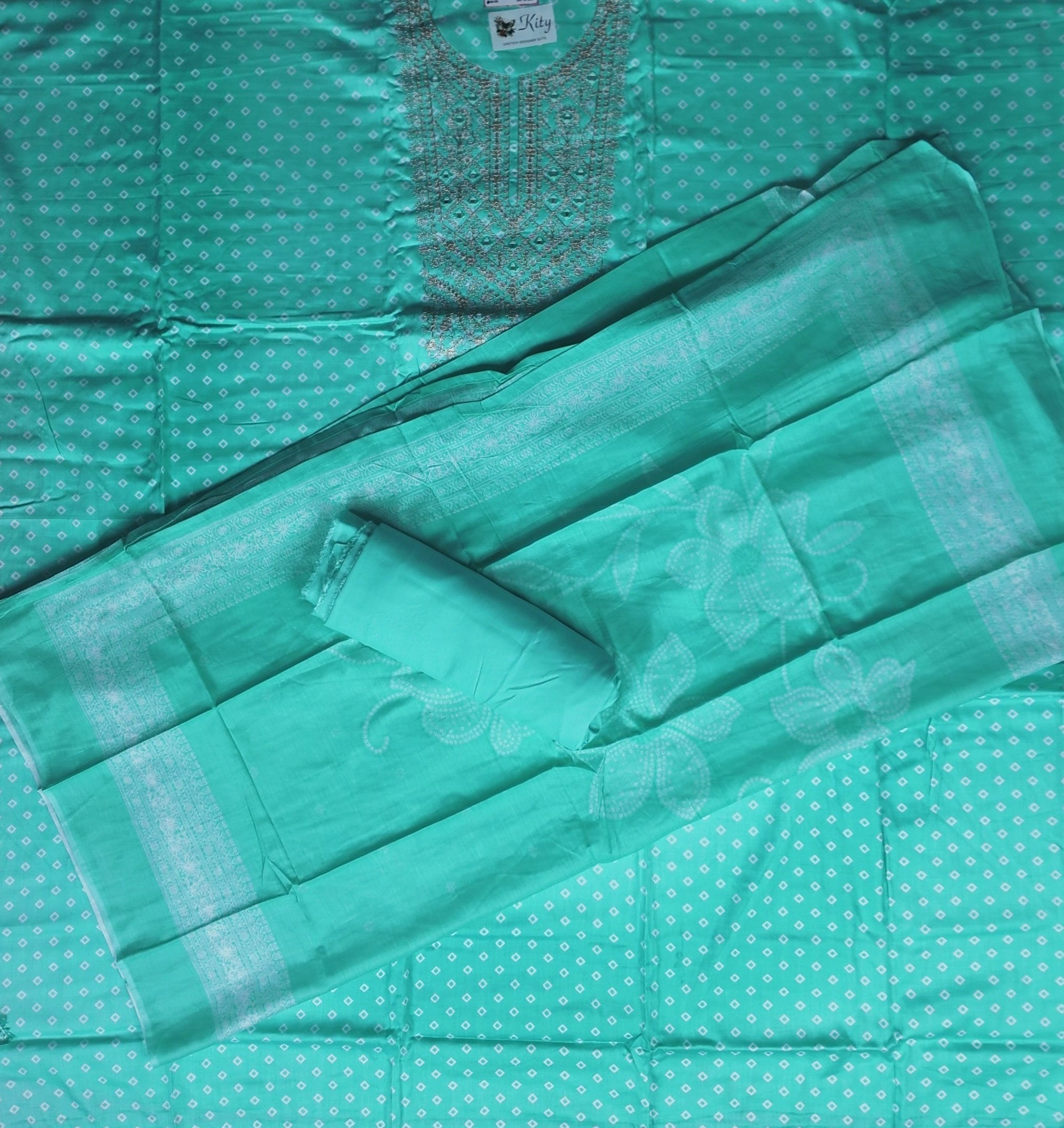 undefined - Turquoise - Picture 6