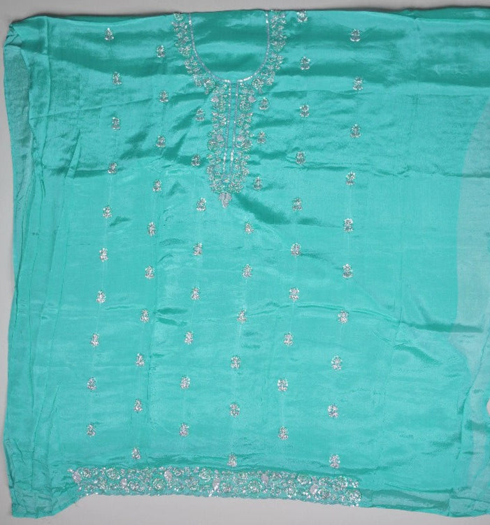 Beautiful General - Premium Quality - Turquoise - Picture 4