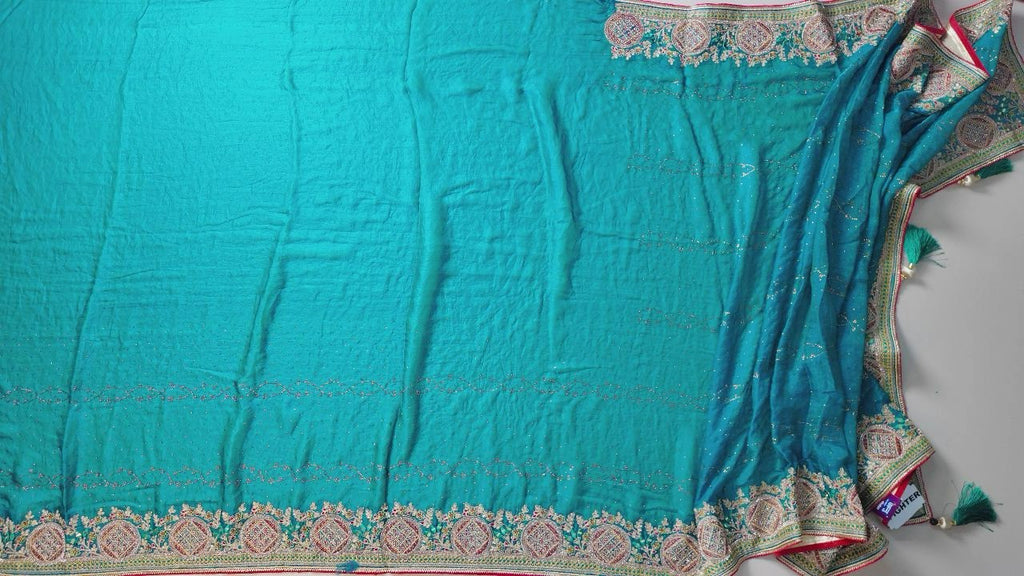 Beautiful General - Premium Quality - Teal - Picture 4