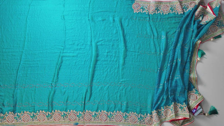 Beautiful General - Premium Quality - Teal - Picture 4