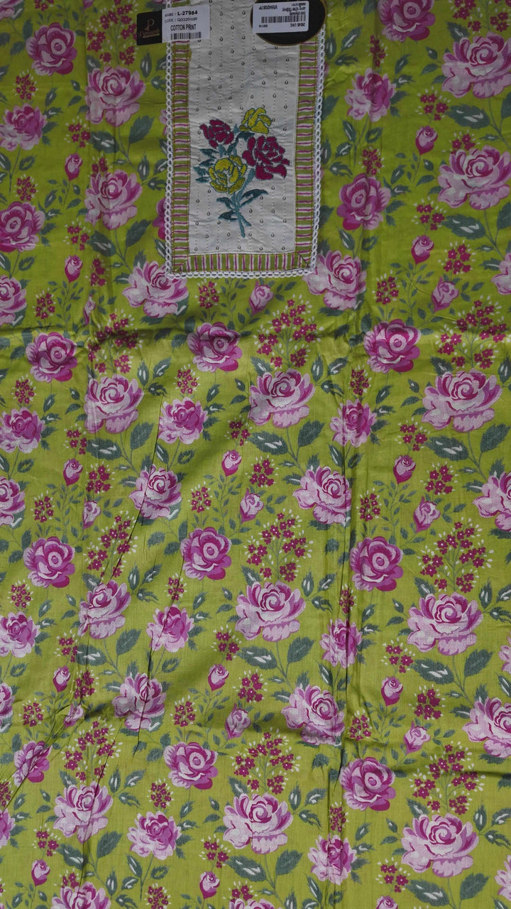 Beautiful Suit - Premium Quality - Lime Green - Picture 6