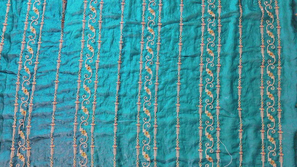 Beautiful General - Premium Quality - Teal - Picture 3