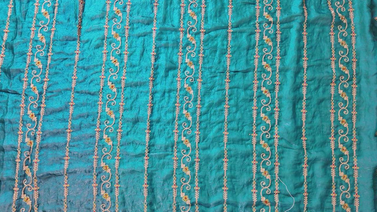 Beautiful General - Premium Quality - Teal - Picture 3