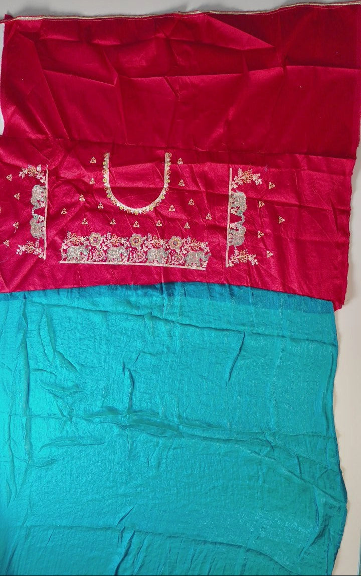 Beautiful General - Premium Quality - Teal - Picture 5