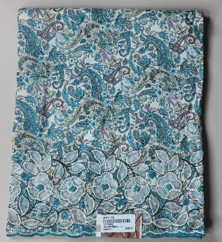 Beautiful General - Premium Quality - Turquoise - Picture 1