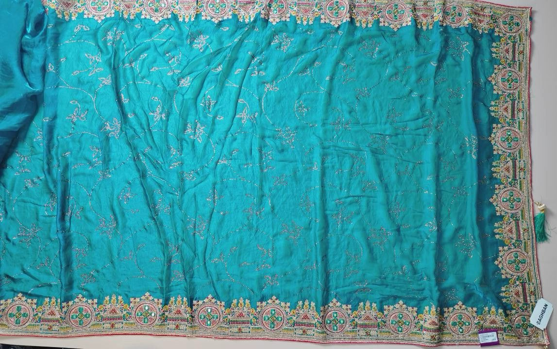 Beautiful General - Premium Quality - Teal - Picture 3