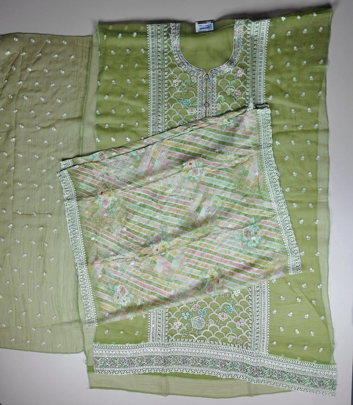 Beautiful General - Premium Quality - Green - Picture 4