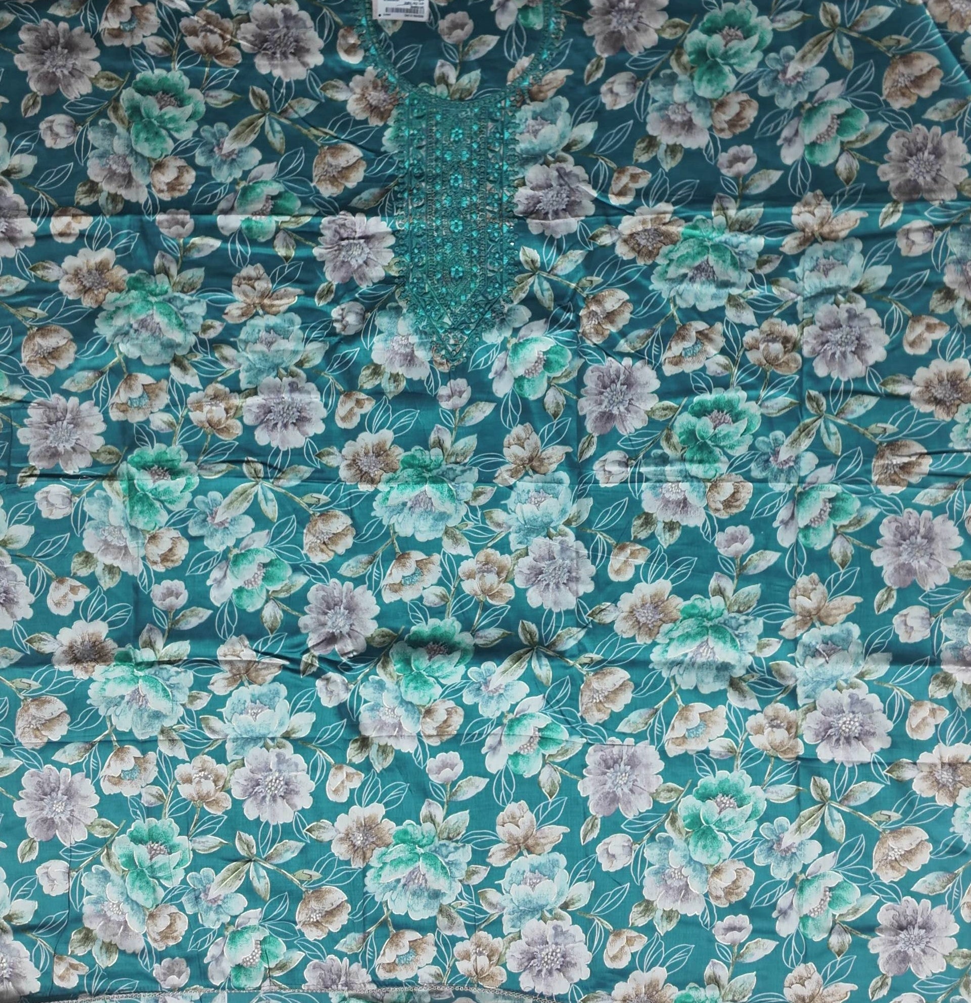 Beautiful General - Premium Quality - Teal - Picture 4