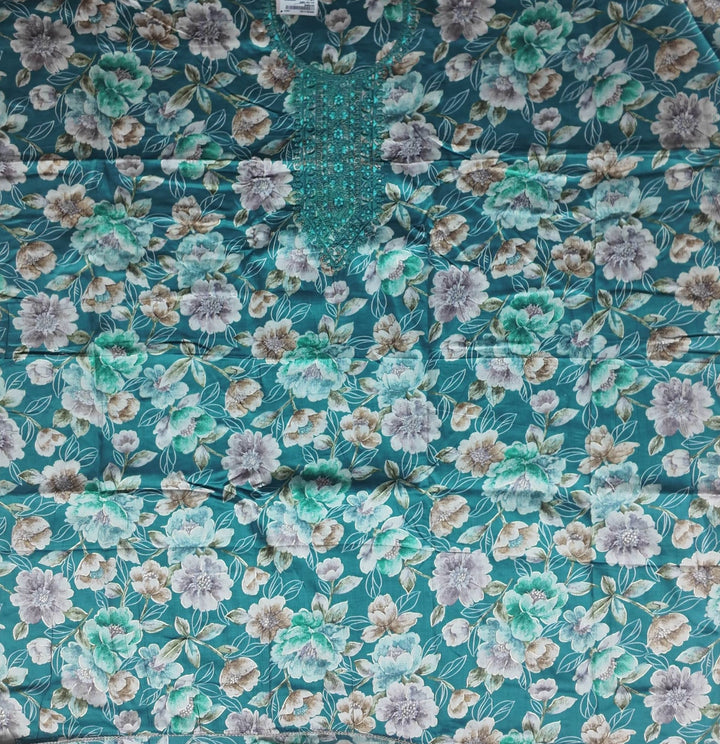Beautiful General - Premium Quality - Teal - Picture 4