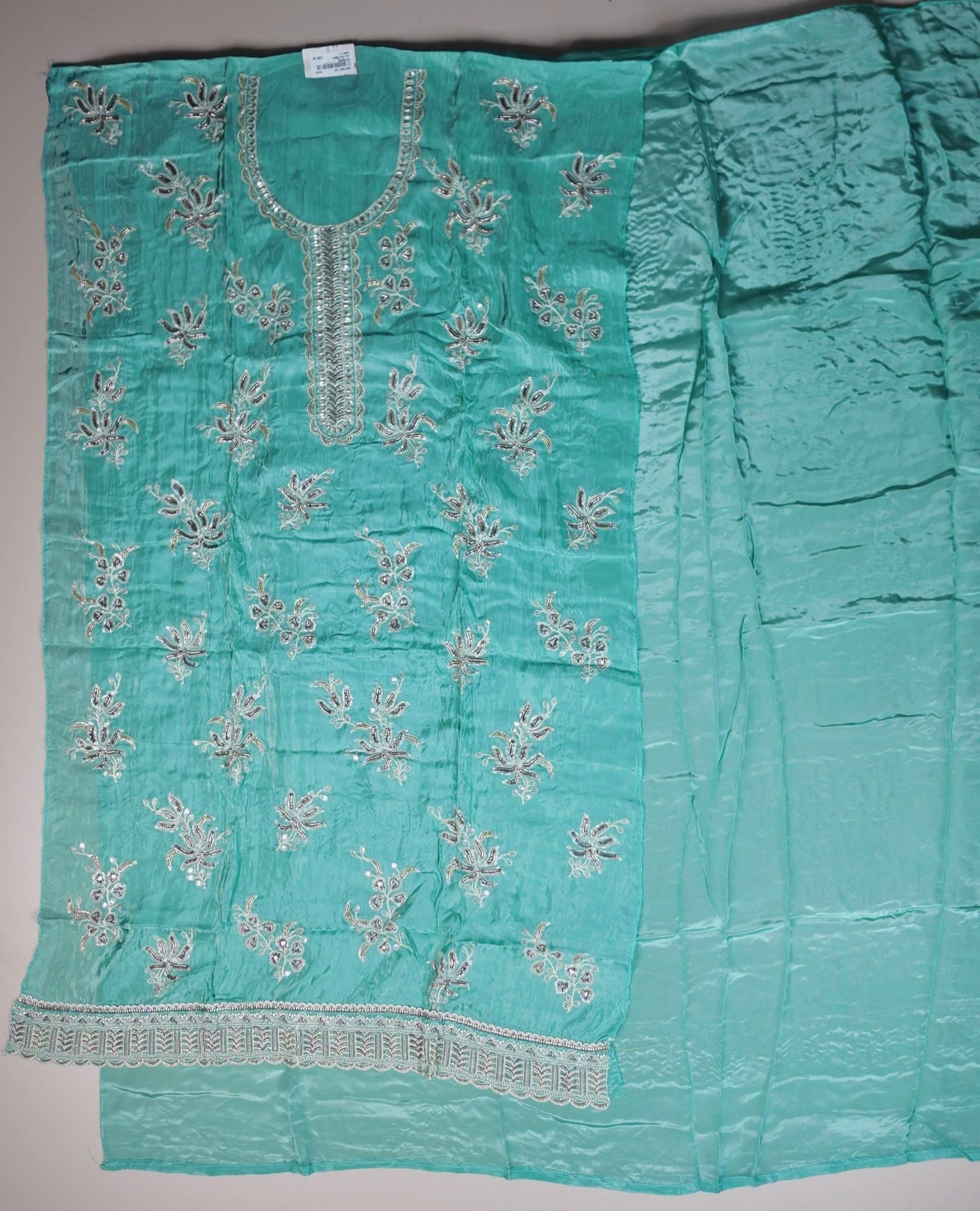 Beautiful General - Premium Quality - Teal - Picture 4