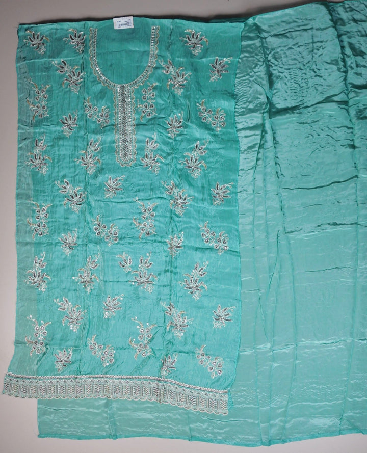 Beautiful General - Premium Quality - Teal - Picture 4