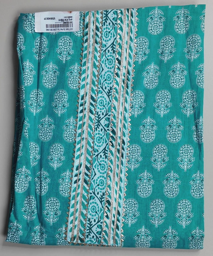 Beautiful General - Premium Quality - Teal - Picture 1