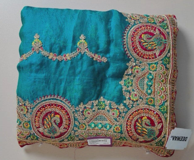 Beautiful General - Premium Quality - Teal - Picture 1