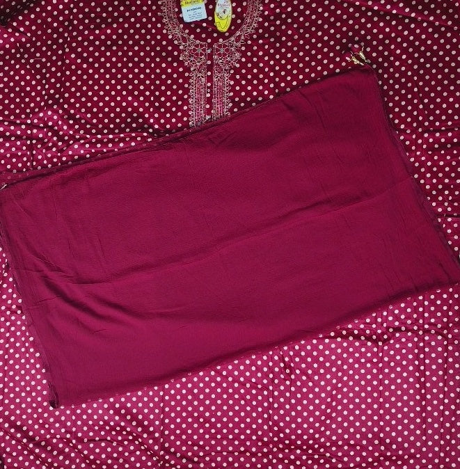undefined - Maroon - Picture 5