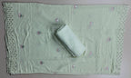 Timeless Mint Green Paisley Chiffon Textile - undefined - Picture 6