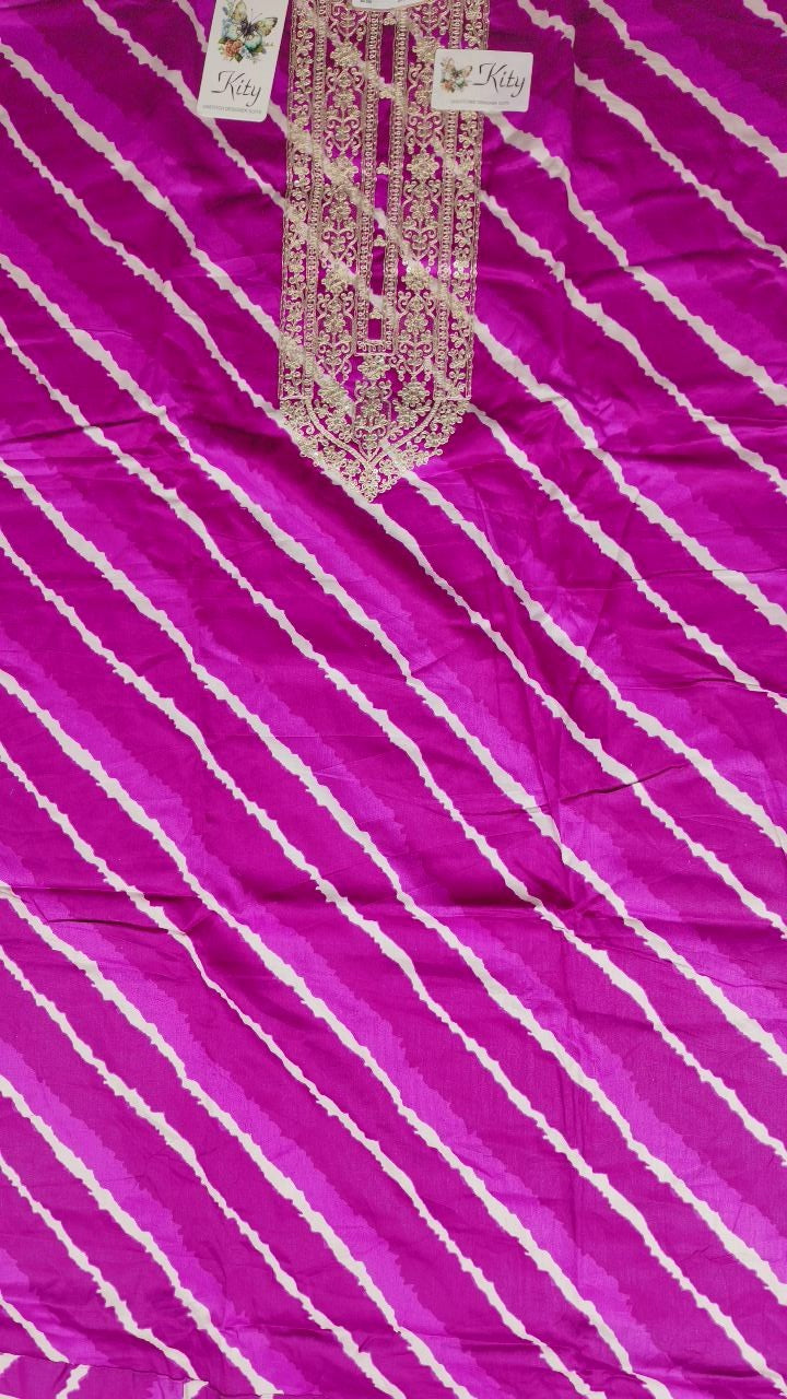 Beautiful General - Premium Quality - Magenta - Picture 1