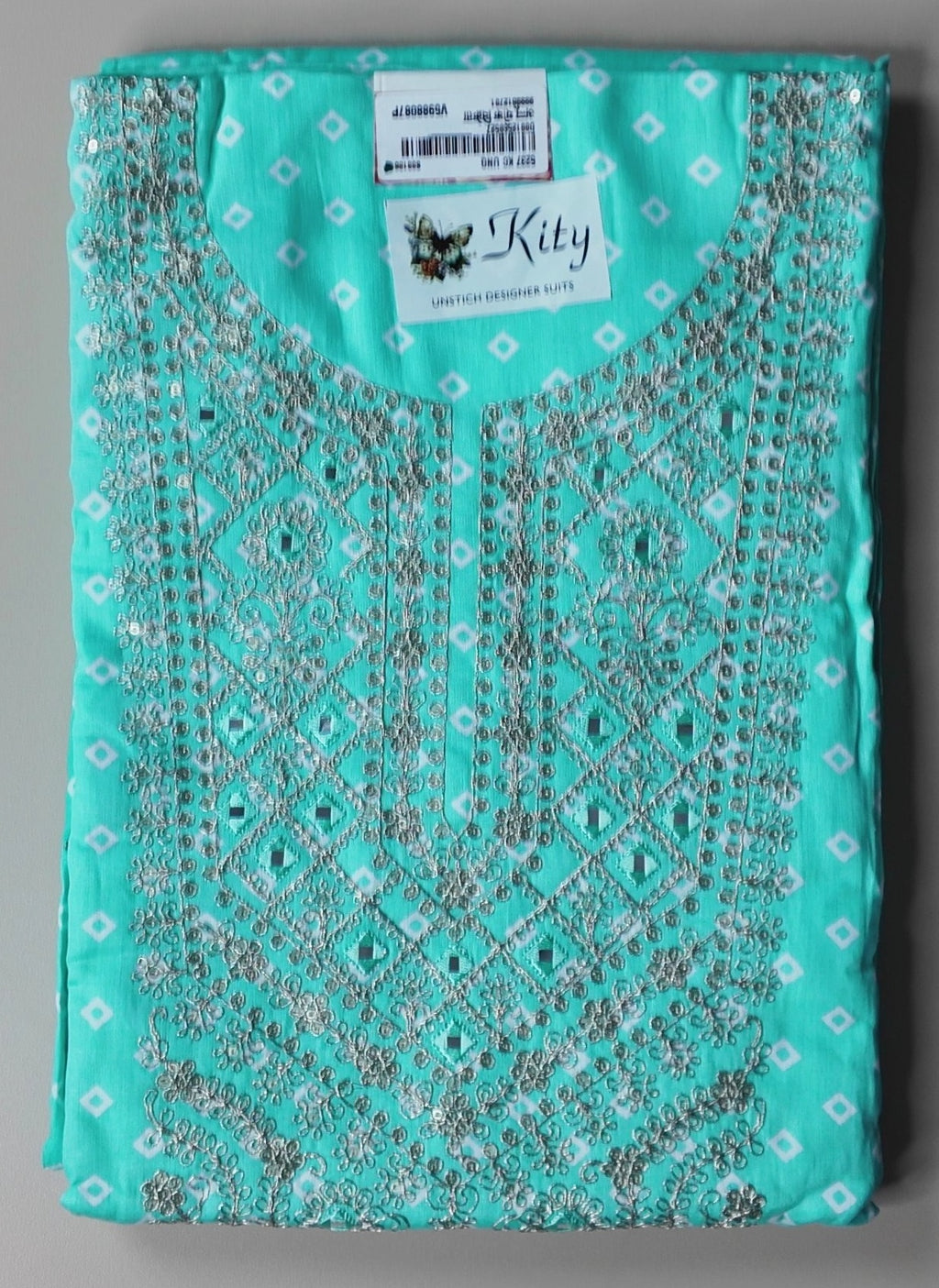 undefined - Turquoise - Picture 1