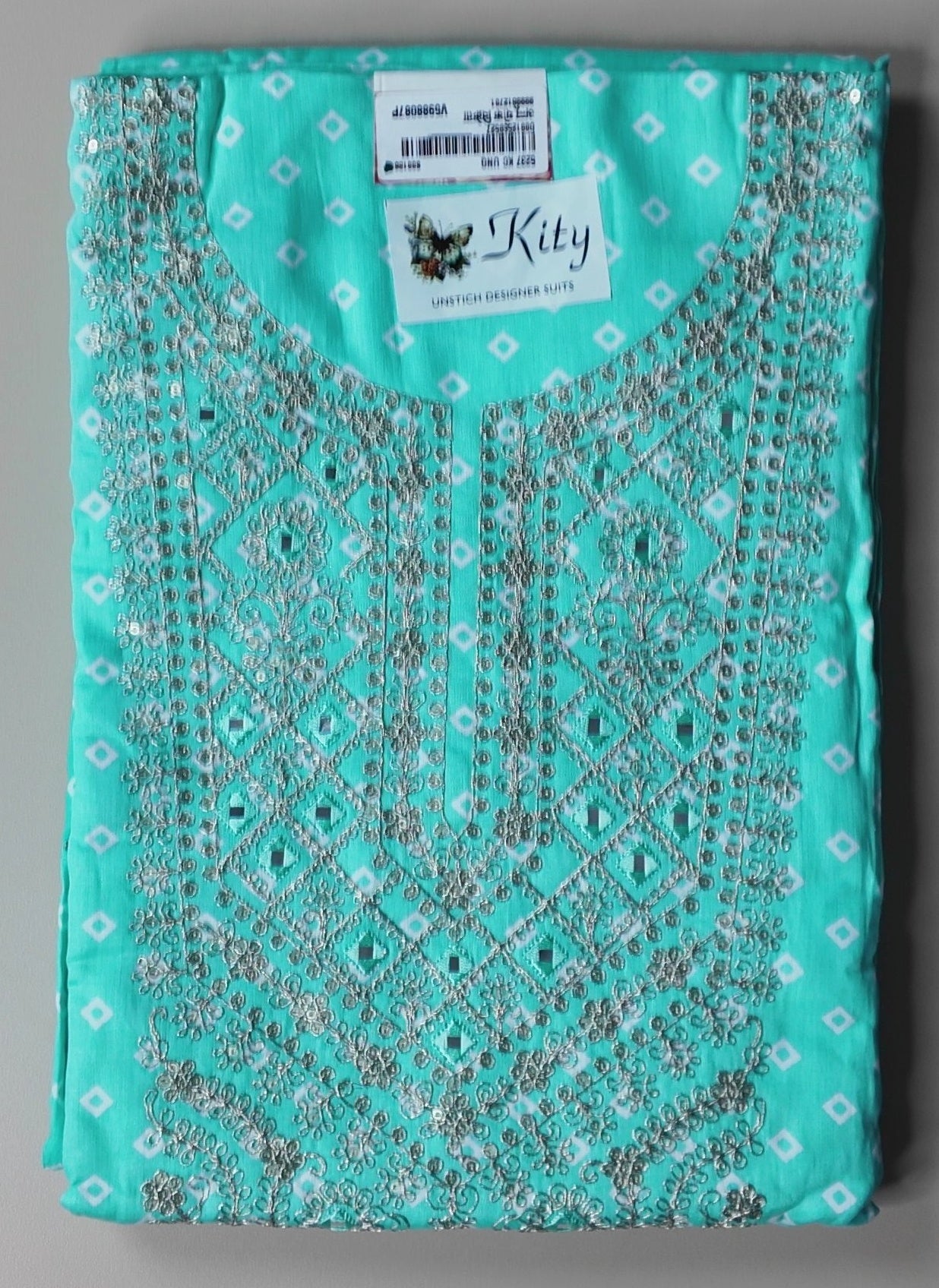 undefined - Turquoise - Picture 1