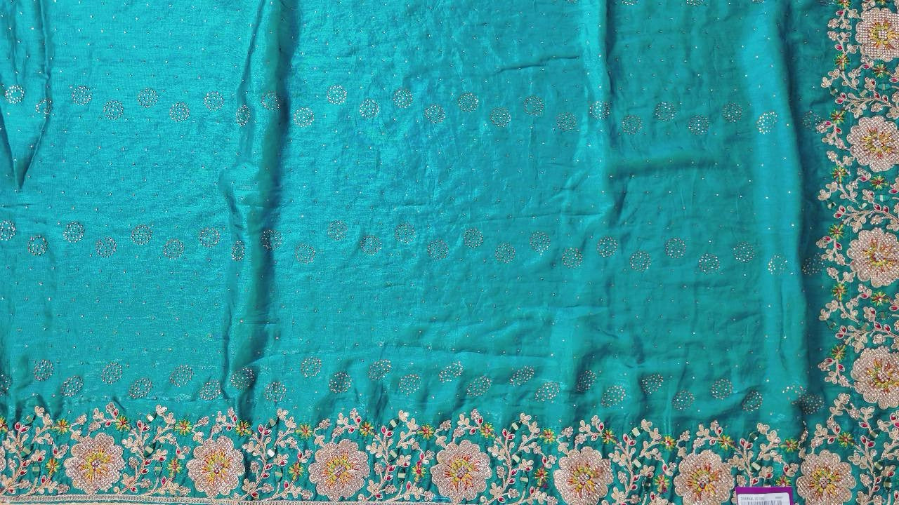 Beautiful General - Premium Quality - Teal - Picture 2