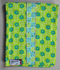 Vibrant Lime Floral Cotton Suit Set - Lime Green - Picture 1