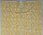 Sunshine Yellow Floral Suit with Mirror Work - Yellow - Picture 2