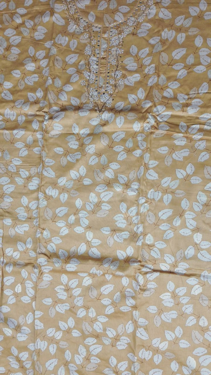 Beautiful General - Premium Quality - Beige - Picture 2