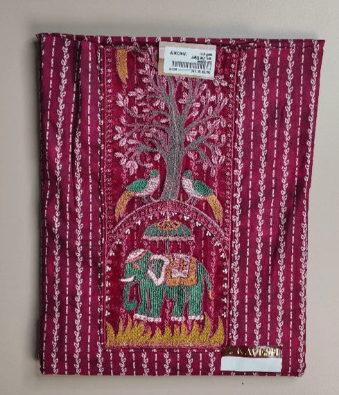 Beautiful General - Premium Quality - Maroon - Picture 1