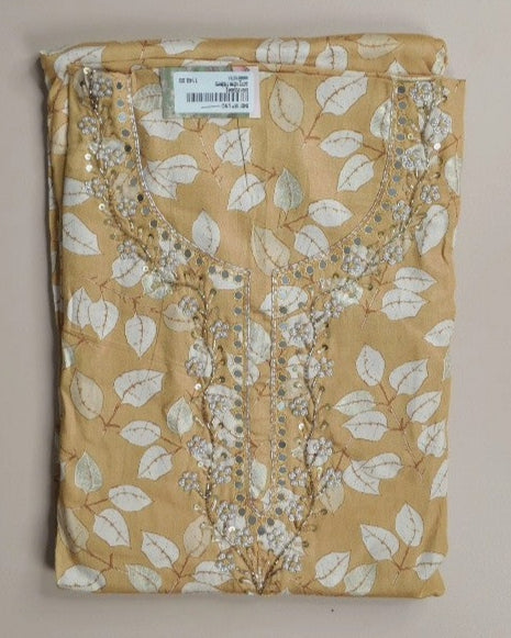 Beautiful General - Premium Quality - Beige - Picture 1