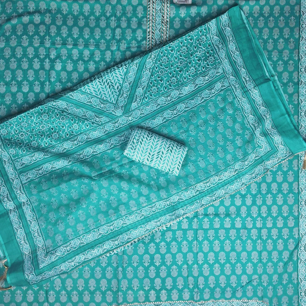 Beautiful General - Premium Quality - Teal - Picture 6