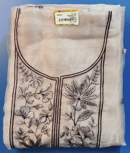 Elegant Pastel Chikankari Kurta Set with Dupatta - Light pink - Picture 1