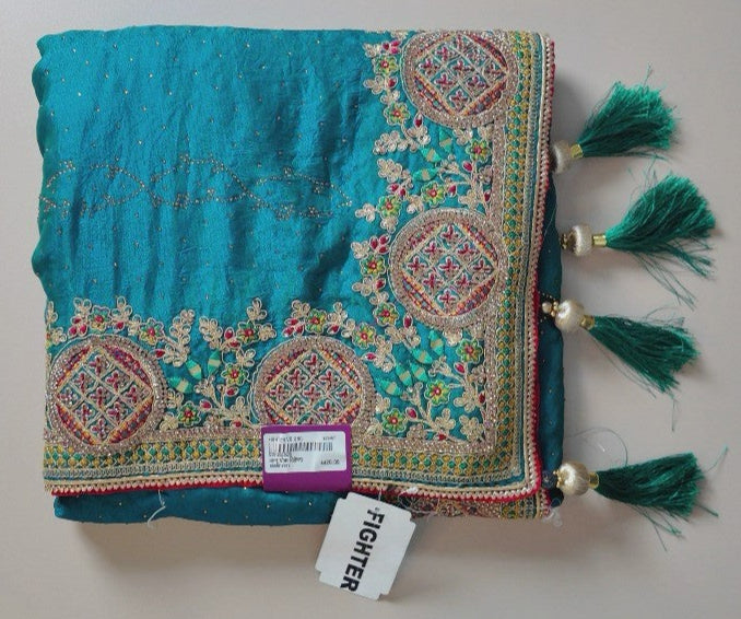 Beautiful General - Premium Quality - Teal - Picture 1