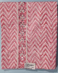 Pink Chevron Embroidered Kurta Set - Pink - Picture 1