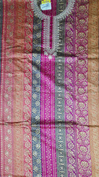 Elegant Multicolor Floral Print Suit - Pink - Picture 3