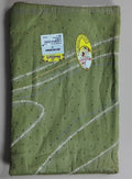 Elegant Olive Green Embroidered Suit Fabric - Olive green - Picture 1