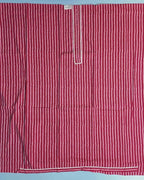 Vibrant Pink Zigzag & Polka Suit Set - Red - Picture 2