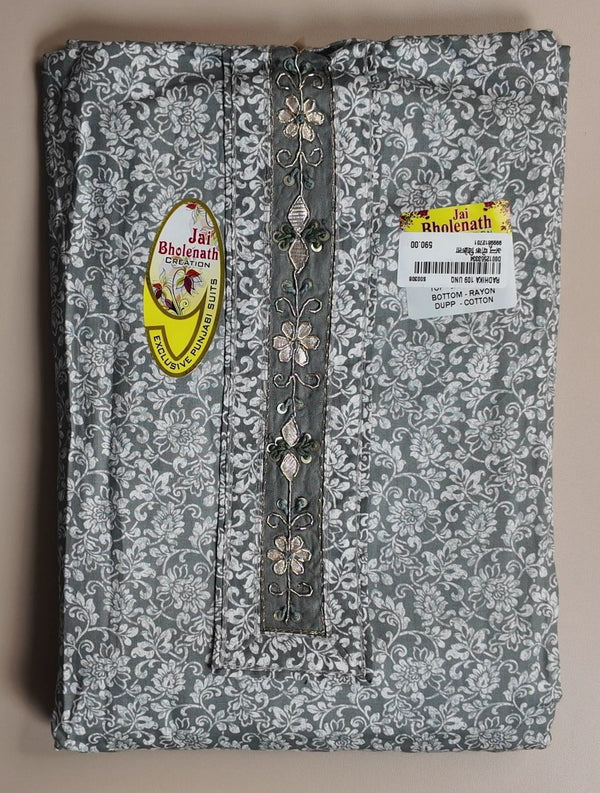 Beautiful General - Premium Quality - Gray - Picture 1