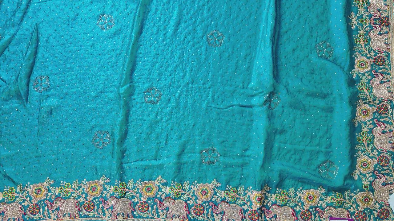 Beautiful General - Premium Quality - Teal - Picture 2