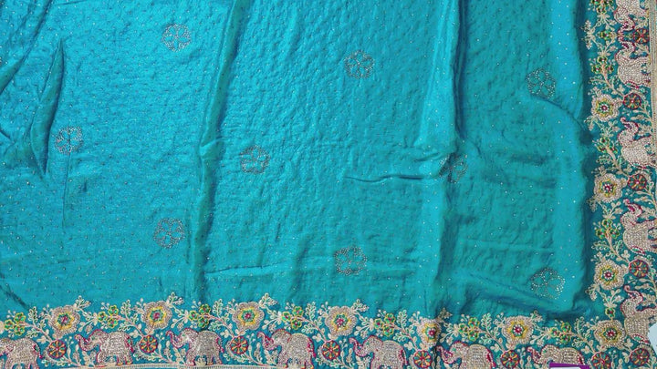 Beautiful General - Premium Quality - Teal - Picture 2