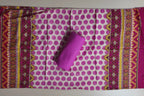 Pink Polka Dot Kurta Set with Lace Detailing - Light pink - Picture 2