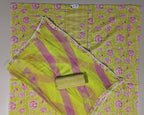 Vibrant Lime Floral Printed Suit Set - Lime Green - Picture 2