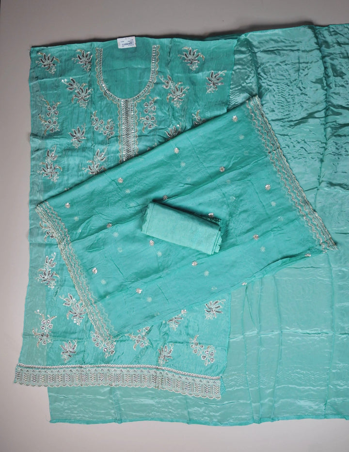Beautiful General - Premium Quality - Teal - Picture 6
