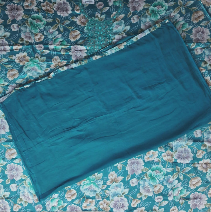 Beautiful General - Premium Quality - Teal - Picture 5