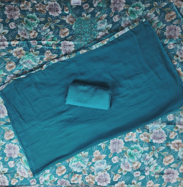 Beautiful General - Premium Quality - Teal - Picture 6
