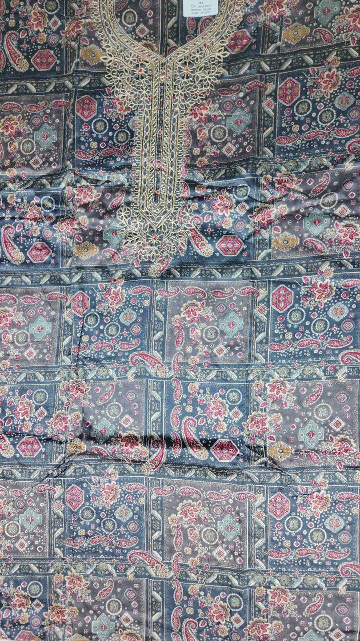 Beautiful General - Premium Quality - Dark Blue - Picture 2