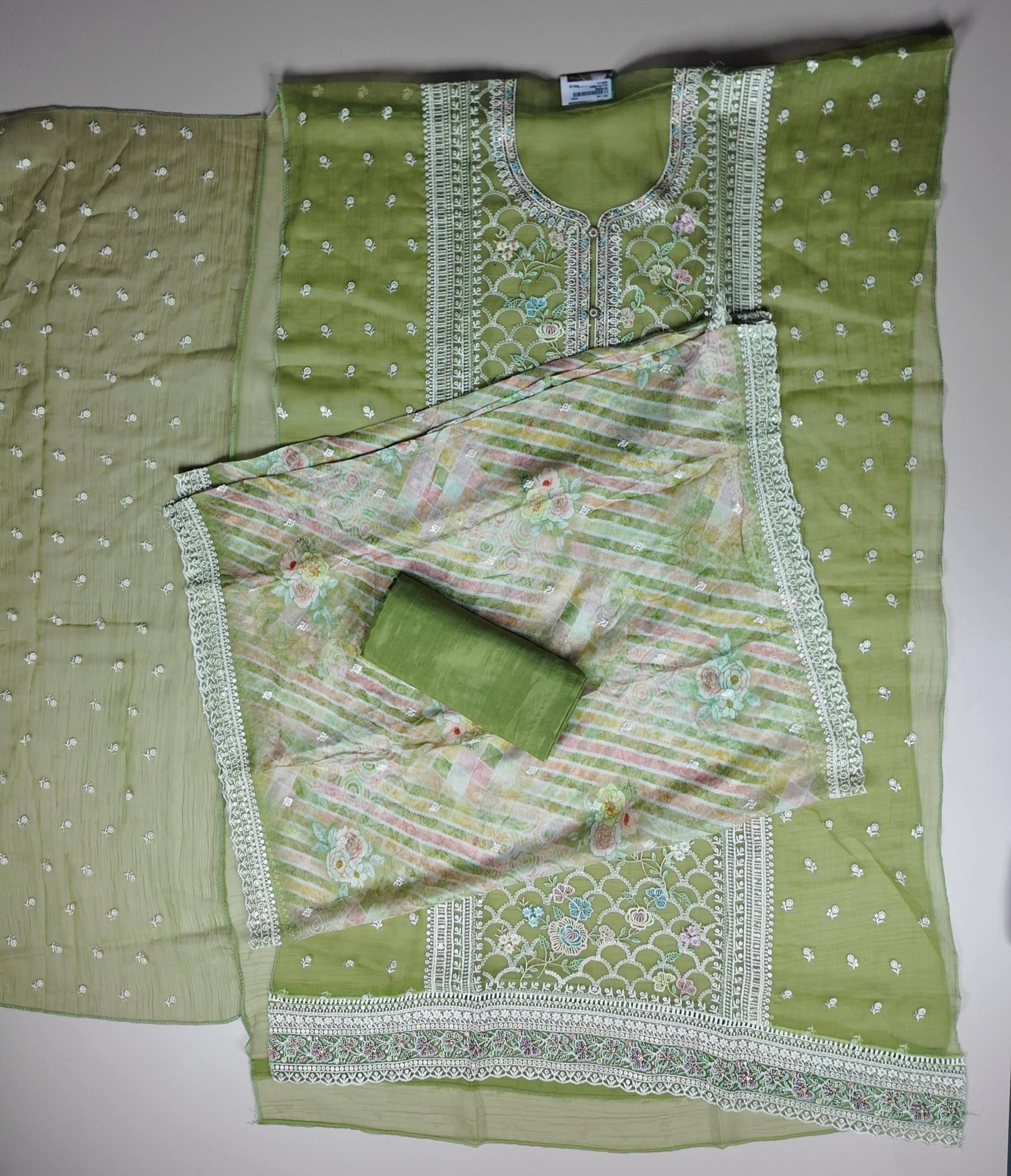 Beautiful General - Premium Quality - Green - Picture 5