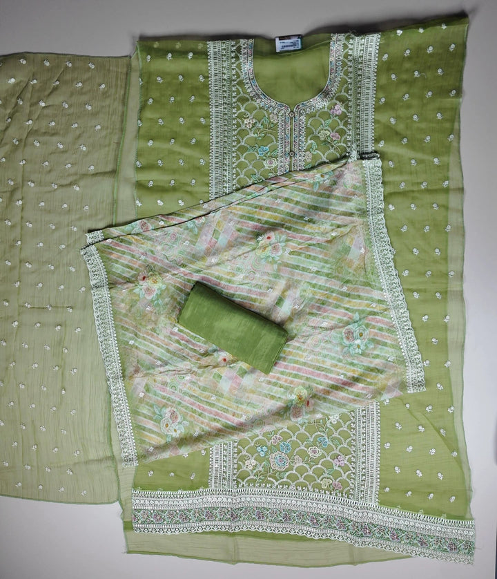 Beautiful General - Premium Quality - Green - Picture 5